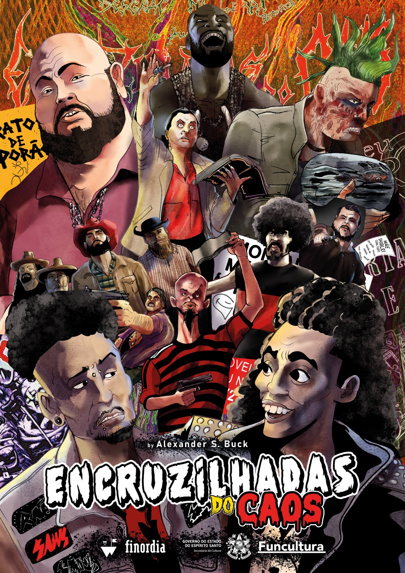 Cartaz de Encruzilhadas do Caos